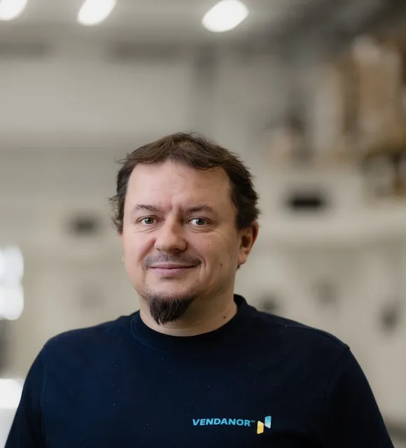 Jozef Mahrik, Produktionsleiter – Vendanor