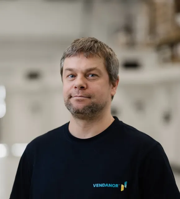 Kamil Kralovics, Produktionstechniker – Vendanor