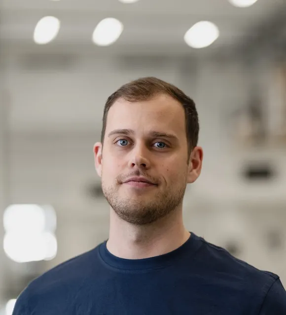 Odin Nygård, Senior-Betriebstechniker – Vendanor