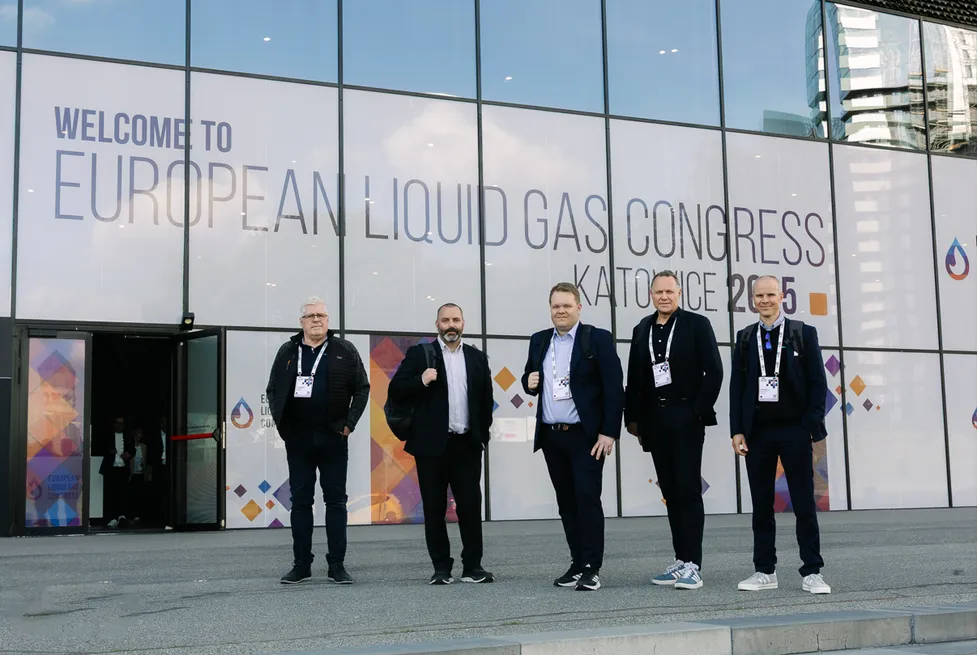 Vendanor auf europäischen Fachmessen, großes Interesse an unserer Propangas-Automatlösung